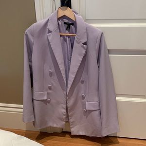 Lilac blazer
